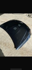 GENUINE BMW M3 M4 F80 F82 F83 COMPLETE BONNET BLACK SAPPHIRE   DAMAGED 2014-2021