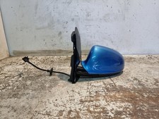 Vauxhall Astra J Wing Mirror Left Side N/S Electric Blue 2013 VXR OEM 13352091