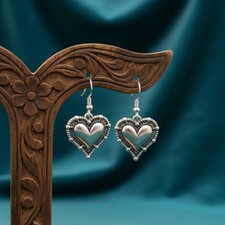 Sterling Silver Heart Dangle