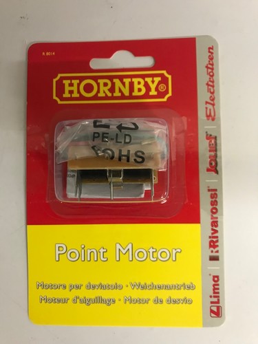 Hornby r8014 point - hornby, motor