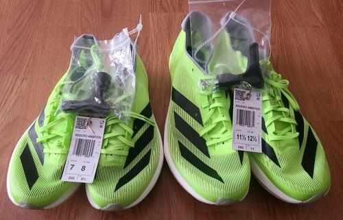 Lot two adidas adizero - lot,