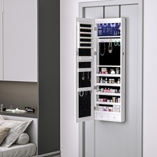 Mirrored Jewellery Storage