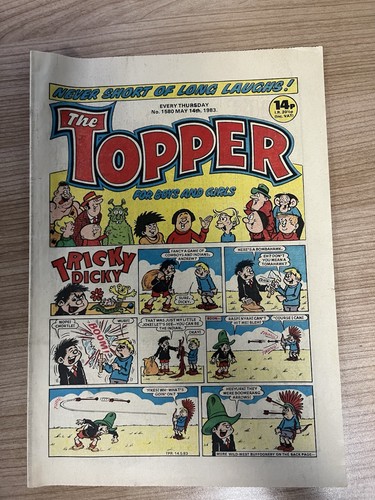 The topper comic 1580 - comic, may