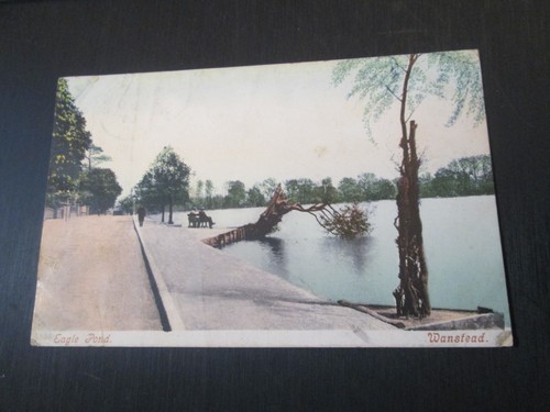 Postcard eagle pond - of,