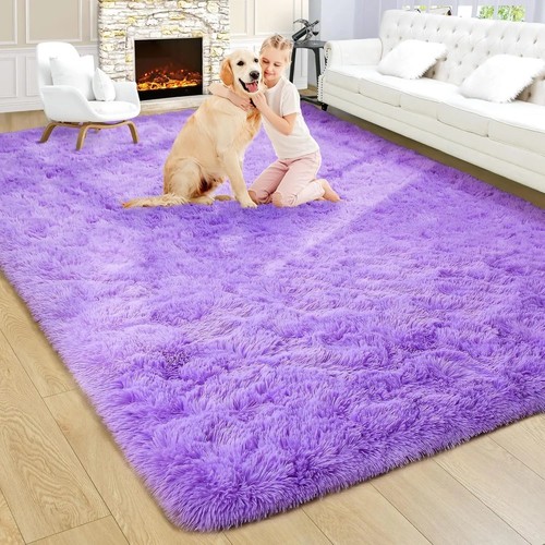 Fluffy rugs large shaggy rug - fluffy,