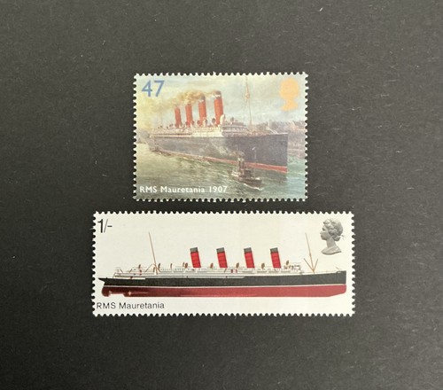 Rms mauretania ship mnh - mauretania,