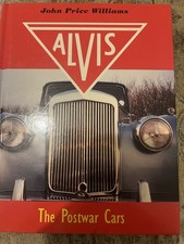 Alvis the Postwar Cars John