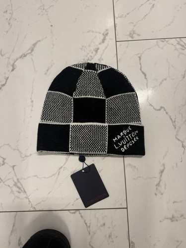 Damier heritage unisex beanie - damier,