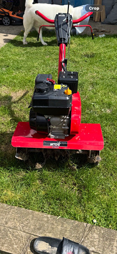 Mtd 380 petrol - mtd, t/380