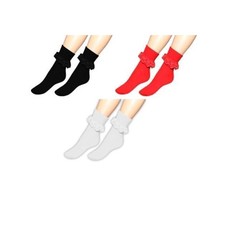 Frill Lace Top Ankle Socks