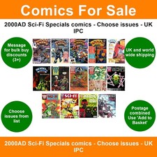 2000AD Sci-Fi Specials comics - Choose issues - UK IPC