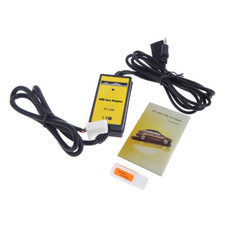 Car USB Aux-In Adapter MP3