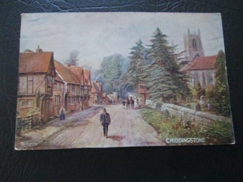 Postcard chiddingstone - postcard,