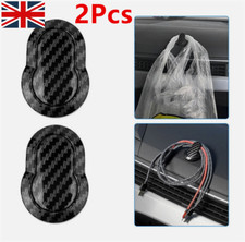 2Pcs Car Dashboard Hook Interior Auto Hanger Hook For Gadget Small Handbag Keys