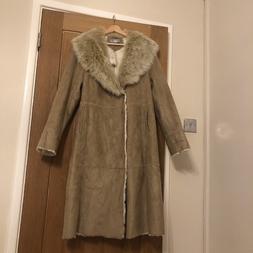 Women suede and faux - faux, fur
