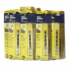 10 BBW 5mm Super Sharp Brad Point Drill Bits For Wood & PVC. Made in Germany