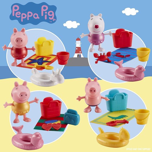 Peppa pig beach - peppa,