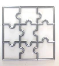 Jigsaw Puzzle Pieces Metal Die