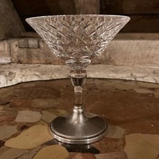 Edwardian Cut Crystal Glass
