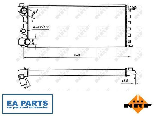 Radiator engine cooling for - engine,