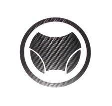 Yamaha YZF R125 2008 to 2018 Carbon Fiber Effect Fuel Cap Protector Cover Decal