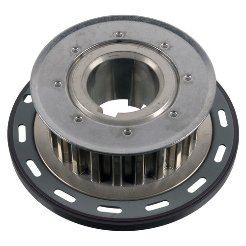 Blue print crankshaft - print, sprocket