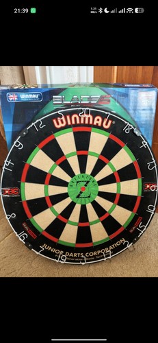 Winmau blade dual - winmau, green