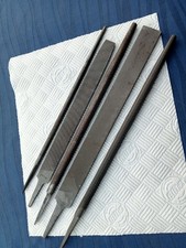A COLLECTION OF 5 METALWORK FILES, NEW OLD STOCK