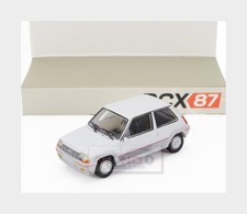 1:87 PREMIUM CLASSIXXS Renault R5 Gt Turbo Mki 1985 White PCX870296 Model