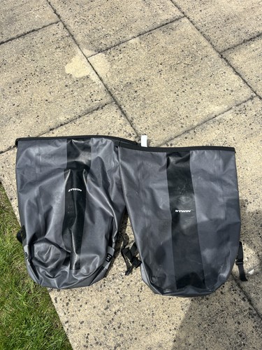 Btwin 900 20l pair - pair, rear