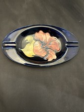 Moorcroft Hibiscus Ashtray