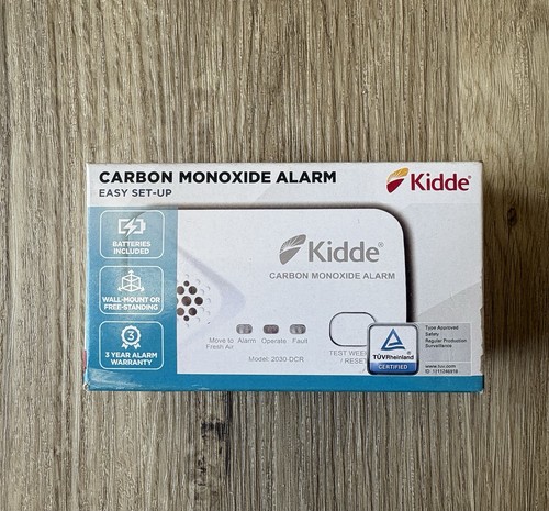 Carbon monoxide alarm - carbon, co