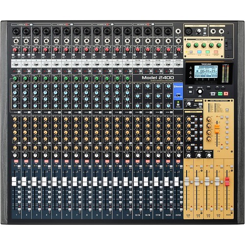 Tascam model 2400 24channel - model,