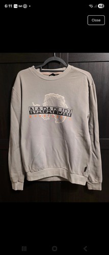 Napapijri grey sweater - , medium