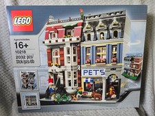 Lego 10218 Creator Expert Pet Shop