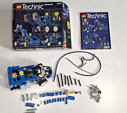 Lego technic 8042 - lego, universal