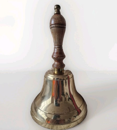 Vintage brass school - school, with