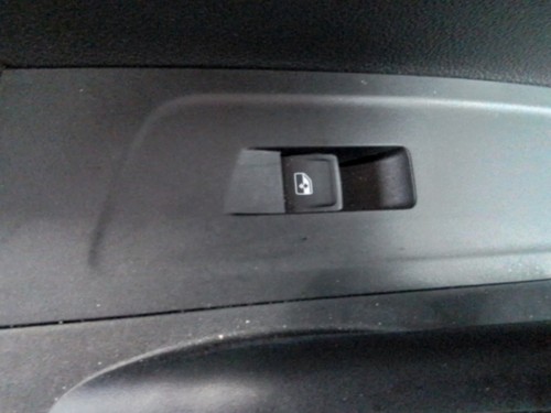 Electric window switch - window, front