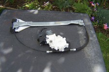 Mitsubishi Colt rear right door window regulator and motor (2004-2008)