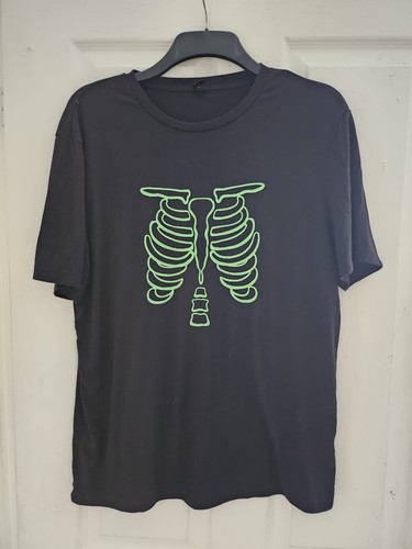 Men ladies black skelton - men’s,