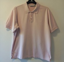 Ian Pouler Men's Pink Ian Poulter Design Polo Golfing Shirt [UK XL]