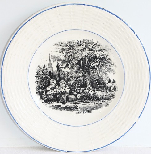 Antique 1920s french digoin - antique,