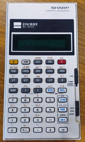 Sharp elsi mate 5002 - el,