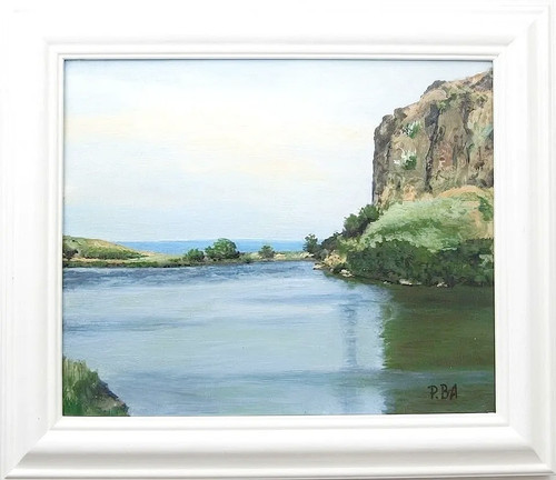 Original scotland realism oil - scotland,