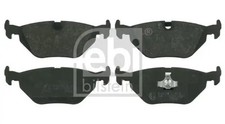 Brake pads Rear Axle 16196