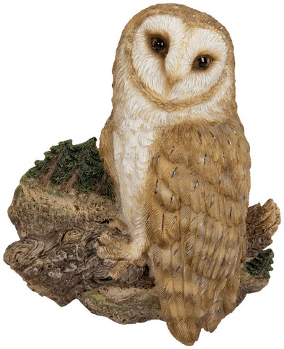 Vivid arts real life - barn, owl