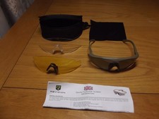 Revision Sawfly Ballistic Glasses Airsoft very good condition