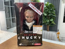 Mezzo Bride Of Chucky 15” Talking Tiffany Doll New Sealed In Box Tested