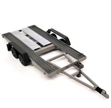 Otto 1/18 Trailer 4 Wheel Car