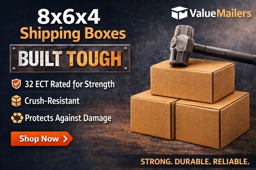 8x6x4 150 cardboard packing - 8x6x4,